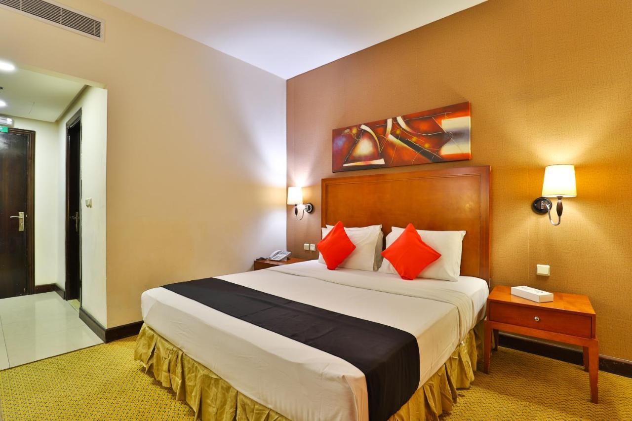 مينا بلازا الطائف Mena Plaza Taif Hotel Eksteriør billede
