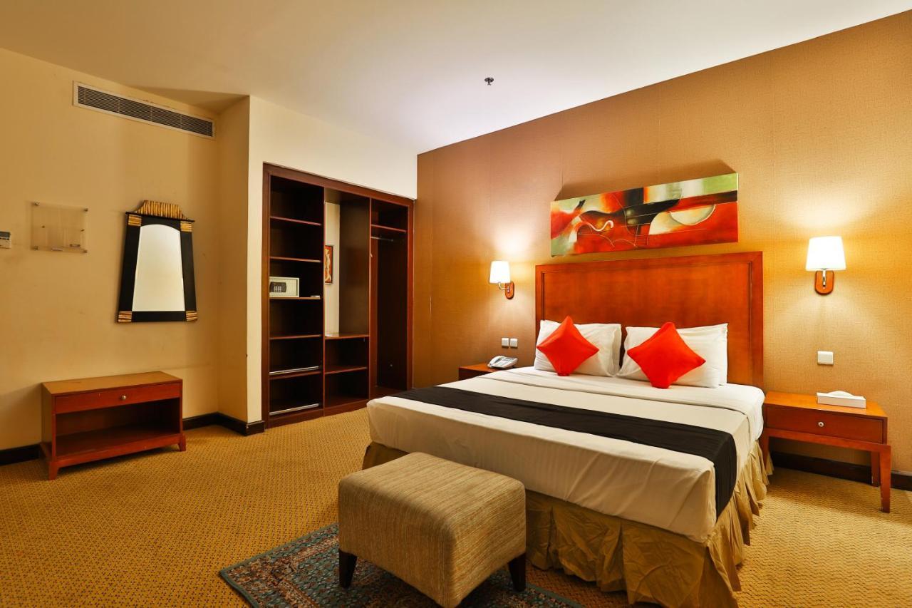 مينا بلازا الطائف Mena Plaza Taif Hotel Eksteriør billede