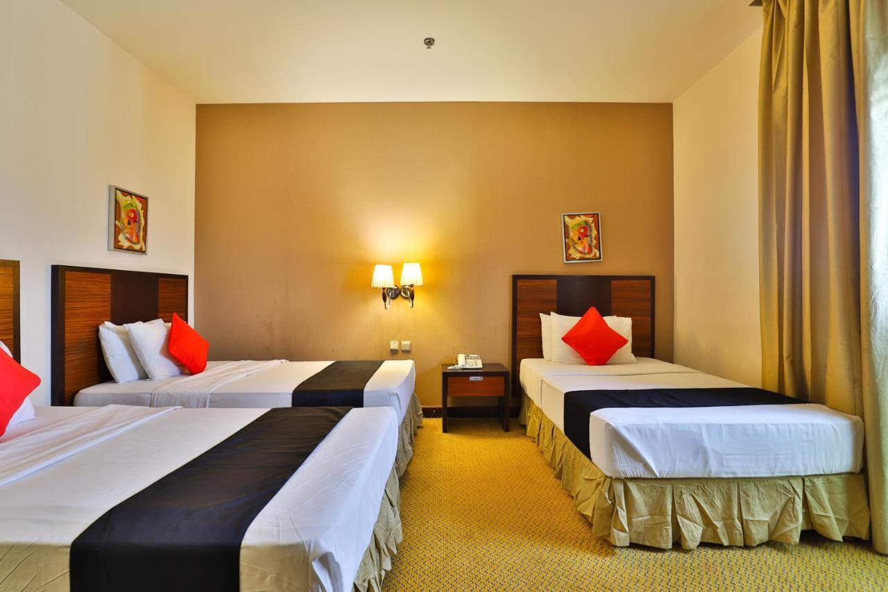 مينا بلازا الطائف Mena Plaza Taif Hotel Eksteriør billede