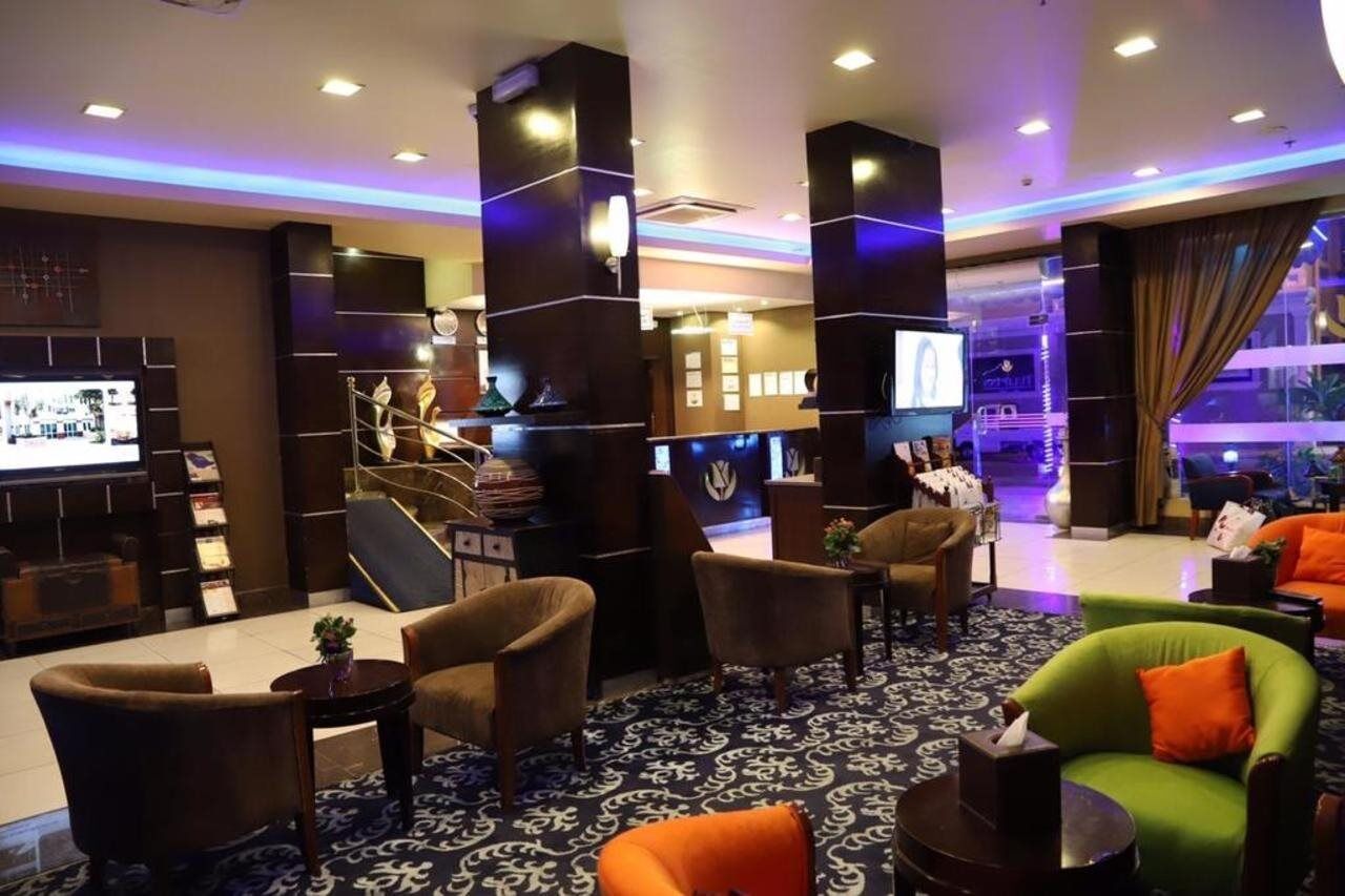 مينا بلازا الطائف Mena Plaza Taif Hotel Eksteriør billede